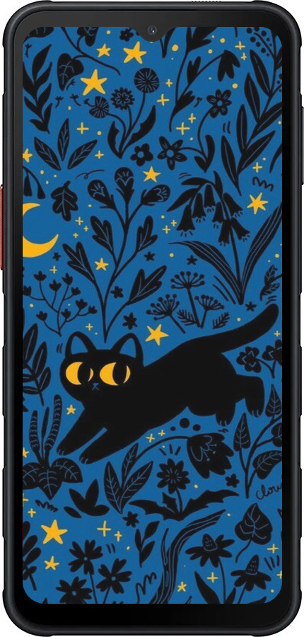 Силиконовый чехол Летняя ночь для Samsung Xcover7 Pro - 6472u-4092 изображение 