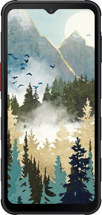 Силиконовый чехол С изображением лесного пейзажа для Samsung Xcover7 Pro - 6548u-4092 изображение 