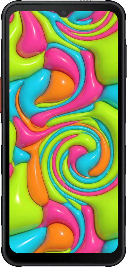 Силиконовый чехол Y2K Jelly Dream для Samsung Xcover7 Pro - 6780u-4092 изображение 
