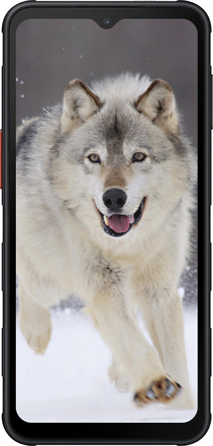 Силиконовый чехол Бегущий волк для Samsung Xcover7 Pro - 826u-4092 изображение 