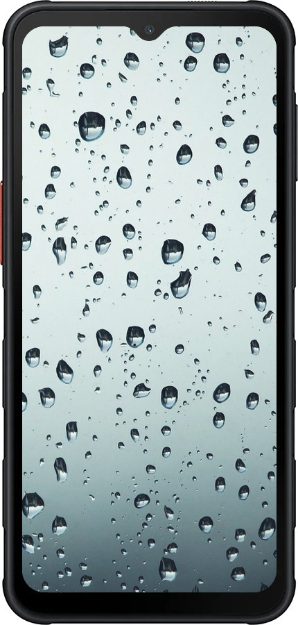 Силіконовий чехол Скло в краплях для Samsung Xcover7 Pro - 848u-4092 изображение 