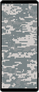 Силиконовый чехол Камуфляж для Sony Xperia 1 IV - 1085u-2787 изображение 
