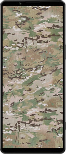 Силиконовый чехол Камуфляж v5 для Sony Xperia 1 IV - 1201u-2787 изображение 