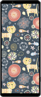 Силиконовый чехол Котята v4 для Sony Xperia 1 IV - 1224u-2787 изображение 