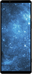 Силиконовый чехол Звёздное небо для Sony Xperia 1 IV - 167u-2787 изображение 