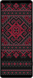 Силіконовий чехол Вишиванка 52 для Sony Xperia 1 IV - 1763u-2787 изображение 