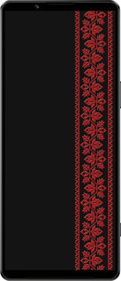 Силіконовий чехол Вишиванка 53 для Sony Xperia 1 IV - 2041u-2787 изображение 