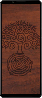 Силиконовый чехол Узор дерева для Sony Xperia 1 IV - 4119u-2787 изображение 