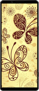 Силиконовый чехол Красивые бабочки для Sony Xperia 1 IV - 4170u-2787 изображение 