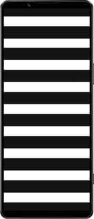 Силиконовый чехол Черно-белые полосы для Sony Xperia 1 IV - 4461u-2787 изображение 