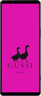 Силиконовый чехол Гуси для Sony Xperia 1 IV - 4561u-2787 изображение 