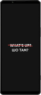 Силіконовий чехол Шо там? для Sony Xperia 1 IV - 4592u-2787 изображение 