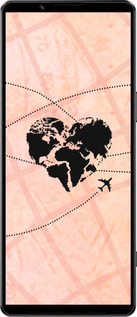 Силиконовый чехол Путешествуй для Sony Xperia 1 IV - 4607u-2787 изображение 