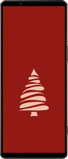 Силиконовый чехол Новогодний 15 для Sony Xperia 1 IV - 4628u-2787 изображение 