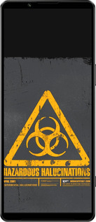 Силиконовый чехол biohazard 28 для Sony Xperia 1 IV - 4846u-2787 изображение 