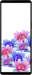 Силиконовый чехол Лотос для Sony Xperia 1 IV - 4862u-2787 изображение 