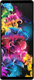 Силиконовый чехол Абстрактные цветы для Sony Xperia 1 IV - 511u-2787 изображение 