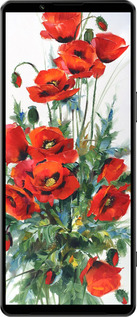 Силиконовый чехол Маки для Sony Xperia 1 IV - 523u-2787 изображение 