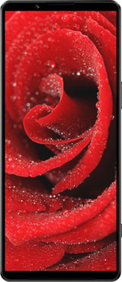 Силиконовый чехол Красная роза для Sony Xperia 1 IV - 529u-2787 изображение 