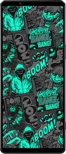 Силиконовый чехол № 5331 для Sony Xperia 1 IV - 5331u-2787 изображение 