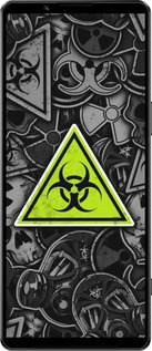 Силиконовый чехол № 5333 для Sony Xperia 1 IV - 5333u-2787 изображение 