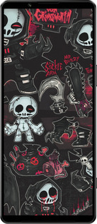 Силиконовый чехол № 5380 для Sony Xperia 1 IV - 5380u-2787 изображение 