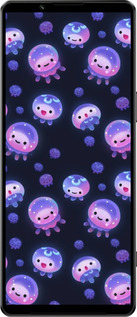 Силиконовый чехол № 5414 для Sony Xperia 1 IV - 5414u-2787 изображение 