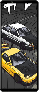 Силиконовый чехол № 5431 для Sony Xperia 1 IV - 5431u-2787 изображение 