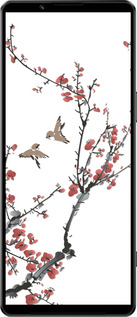 Силиконовый чехол Сакура v2 для Sony Xperia 1 IV - 5538u-2787 изображение 