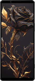 Силиконовый чехол Роза 3 для Sony Xperia 1 IV - 5552u-2787 изображение 