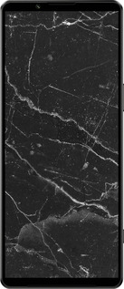 Силиконовый чехол Черный мрамор v2 для Sony Xperia 1 IV - 5568u-2787 изображение 