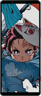 Силиконовый чехол Танджиро Камадо для Sony Xperia 1 IV - 5574u-2787 изображение 