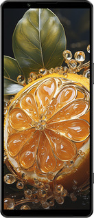 Силіконовий чехол Лимон для Sony Xperia 1 IV - 5647u-2787 изображение 