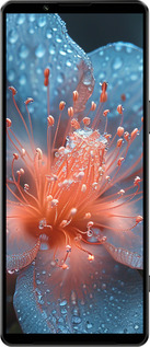 Силиконовый чехол Роса на цветке для Sony Xperia 1 IV - 6039u-2787 изображение 