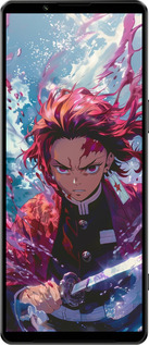 Силиконовый чехол Танджиро Камадо: Клинок рассекающий демонов для Sony Xperia 1 IV - 6111u-2787 изображение 