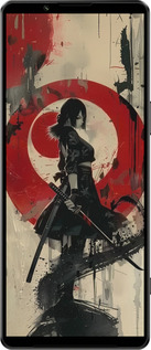 Силиконовый чехол Боевое искусство для Sony Xperia 1 IV - 6126u-2787 изображение 