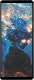 Силиконовый чехол Сатору Годжо для Sony Xperia 1 IV - 6129u-2787 изображение 