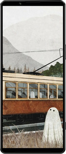 Силиконовый чехол Призрак 2 для Sony Xperia 1 IV - 6247u-2787 изображение 