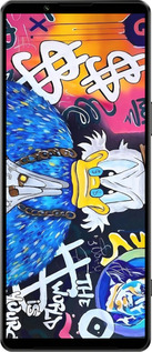 Силиконовый чехол Скрудж 2 для Sony Xperia 1 IV - 6285u-2787 изображение 