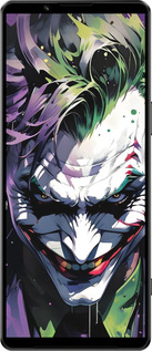 Силиконовый чехол Джокер для Sony Xperia 1 IV - 6289u-2787 изображение 