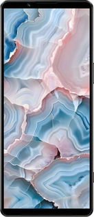 Силиконовый чехол Мрамор для Sony Xperia 1 IV - 6306u-2787 изображение 