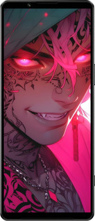 Силиконовый чехол Аниме демон 3 для Sony Xperia 1 IV - 6313u-2787 изображение 