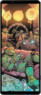 Силиконовый чехол Черепашки нинзя для Sony Xperia 1 IV - 6346u-2787 изображение 