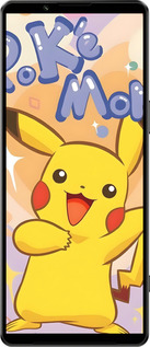 Силіконовий чехол Пикачу для Sony Xperia 1 IV - 6383u-2787 изображение 