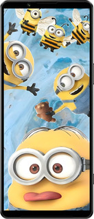 Силиконовый чехол Миньоны для Sony Xperia 1 IV - 6386u-2787 изображение 