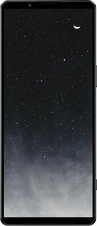 Силиконовый чехол Сині хмари, Синій місяць для Sony Xperia 1 IV - 6396u-2787 изображение 