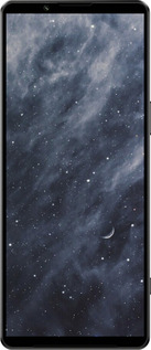 Силіконовий чехол Сині хмари, Синій місяць для Sony Xperia 1 IV - 6398u-2787 изображение 