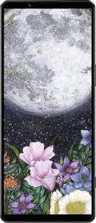 Силиконовый чехол Полночь в саду II для Sony Xperia 1 IV - 6424u-2787 изображение 