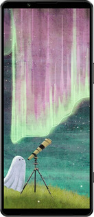 Силиконовый чехол Привидение и звезды для Sony Xperia 1 IV - 6443u-2787 изображение 