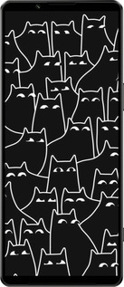 Силиконовый чехол С изображением кошек для Sony Xperia 1 IV - 6470u-2787 изображение 